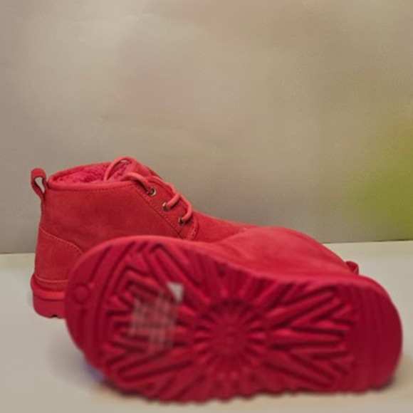 UGG Women's Neumel Boots Size 5 Pink Glow NWT - Picture 4 of 7